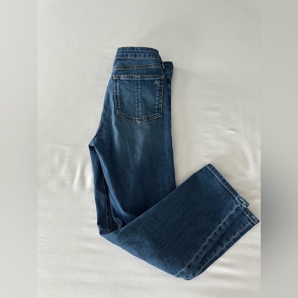 Rag and Bone Nina High Rise Ankle Cigarette Jean